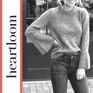 Heartloom | 'Jane' Flared Bell Sleeve Sweater